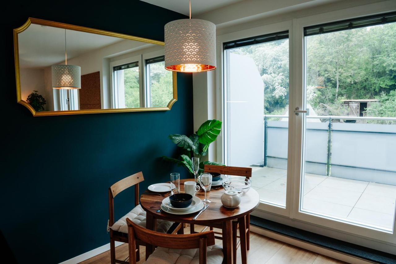 Design Home Office & Central Hideaway - Eah, Zeiss, Schott In 5 Min イェーナ エクステリア 写真